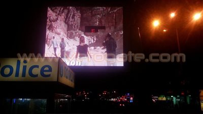 بالصور.. شاشات عرض استعدادا لعيد الأضحى بشرم الشيخ