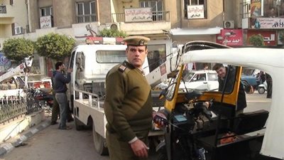 «تروسيكل» يثير الرعب بكمين ميت أبو شيخة بالمنوفية