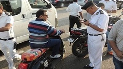 «مرور الجيزة» تواصل حملاتها وتضبط 5 آلاف و408 مخالفات