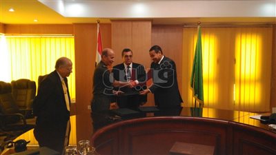 محافظ الفيوم: مجمع عالمي لاستخراج وإنتاج الأملاح من بحيرة قارون