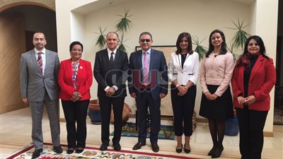 نبيلة مكرم تبحث مع ‏وزيرة التعاون الأسترالية‏ فرص الاستثمار في مصر