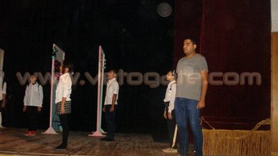 بالصور.. عروض مسرحية وموسيقى عربية في احتفالات أكتوبر بـ