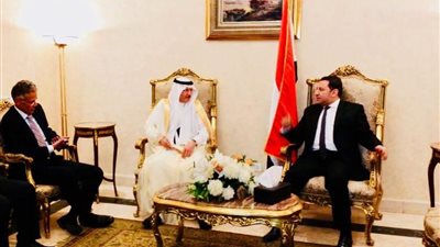 أمين عام منظمة التعاون الإسلامي يصل مطار القاهرة (صور)