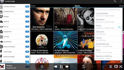 استمع للموسيقى المفضلة من خلال التخزين السحابى مع 