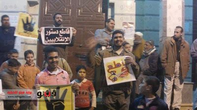 أنصار المعزول يستغلون مسجد 