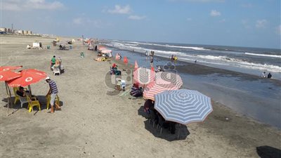 بالصور.. الهدوء يخيم على مصيف بلطيم بعد انتهاء إجازة الصيف