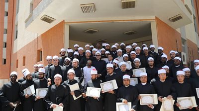 «البحوث الإسلامية» يختتم فعاليات الدورة 117 للأئمة الوافدين