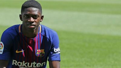 برشلونة يحسم مصير عثمان ديمبلي في الموسم الجديد