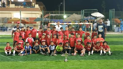 نادي بورسعيد لكرة اليد يحتل المركز الأول في بطولة مواليد 2008