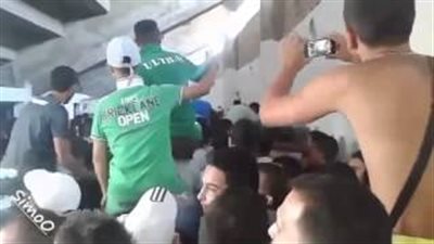 بالفيديو.. جماهير نادي 