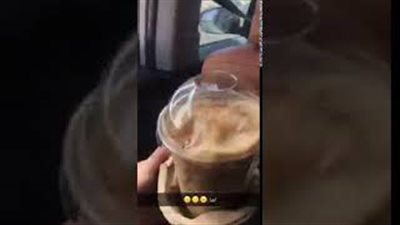 بالفيديو.. نهاية مروعة لفتاة حاولت تصوير طعامها