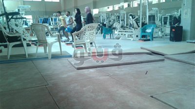 بالصور.. رعاية الشباب تواصل إصلاحات ملاعب جامعة القاهرة