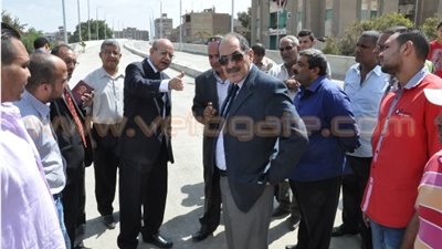 بالصور.. ننشر تفاصيل جولة محافظ الجيزة بالبراجيل