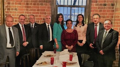 وزيرة الهجرة تبحث إنشاء غرفة تجارية مصرية أسترالية