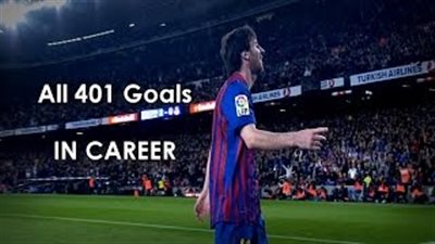 بالفيديو.. شاهد401 هدف في مسيرة 