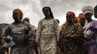 احتجاجات نسائية في نيجيريا لإجبار الفتيات على الزواج برجال دين