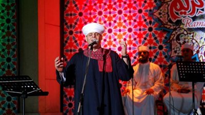 التهامي وهشام عباس بمهرجان القلعة الدولى للموسيقى والغناء