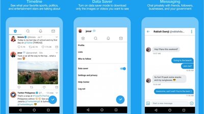 تويتر تطلق تطبيقها Twitter Lite في 21 دولة جديدة