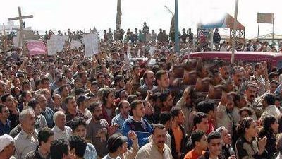 الحركات القبطية تنظم مسيرة للشورى غدًا