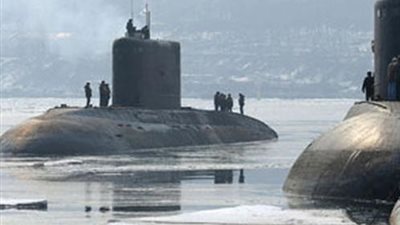 غواصات روسية تطلق صواريخ على مواقع داعش في سوريا