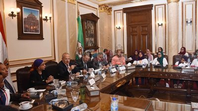 الخشت: النهضة الحقيقية في مصر لن تحدث إلا بتغيير طريقة التفكير (صور)