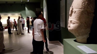 الآثار: متحف سوهاج القومي يستقبل زائريه مجانا حتى نهاية أغسطس