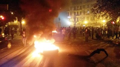 بدء محاكمة 9 من النشطاء في أحداث العنف بشارع طلعت حرب