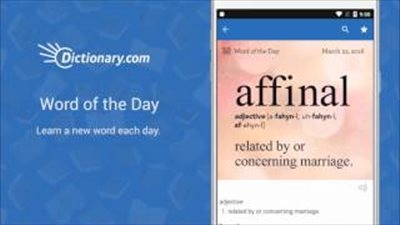 تحسينات جديدة لتطبيق Dictionary.com