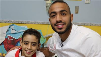 «كهربا» يُلبي رغبة الطفل المريض بسرطان الرئة