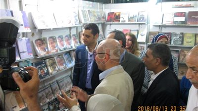 «هيئة الكتاب» تفتتح معرضها الأول بـ «ثقافة السويس»