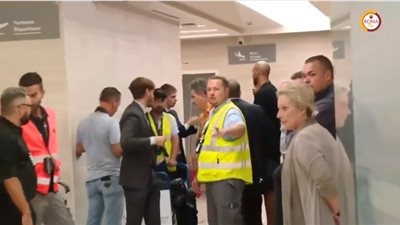 الفرنسي «نزونزي» يصل إيطاليا للتوقيع لروما (فيديو)