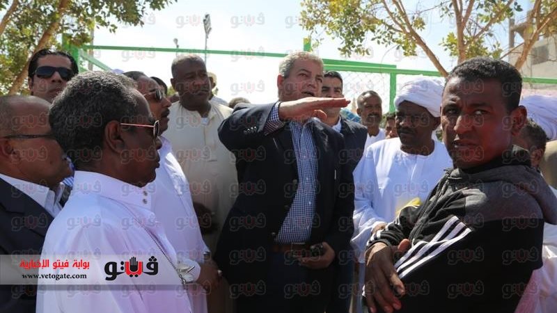 جانب من جولة وزير