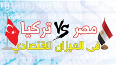 مصر Vs تركيا.. فى الميزان الاقتصادي