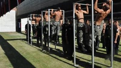 اختتام الدورة التدريبية الصيفية لطلاب السنة الأولى بكلية الشرطة