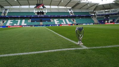 شاهد كأس السوبر الأوروبي داخل ملعب «لي كوك أرينا»