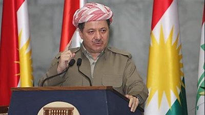 مسعود بارزاني يتخلى عن استفتاء كردستان ويعلن القطيعة مع بغداد
