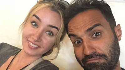 أحمد فهمى وهنا الزاهد يحتفلان بخطوبتهما غدا بعد قصة حب قصيرة