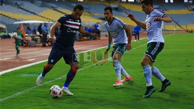 «المصري» يتعادل سلبيا مع «بتروجت» بالشوط الأول
