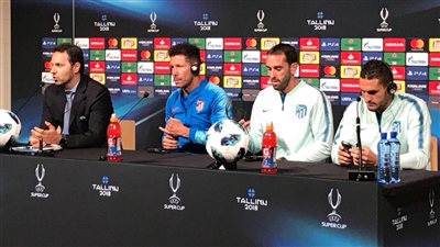 سيميوني يتحدث عن مواجهة ريـال مدريد في كأس السوبر الأوروبي