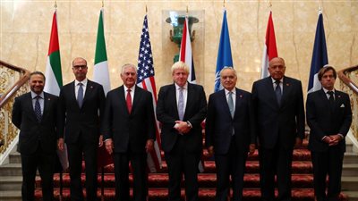 وزير خارجية أمريكا: نعمل على تحسين مستقبل الليبين