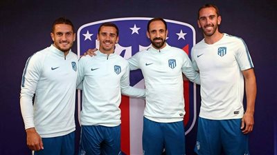 أتلتيكو مدريد يُعلن عن قادة الفريق للموسم الجديد