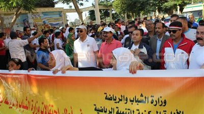 بالصور.. محافظ الإسماعيلية يشهد ختام المشروع القومي للياقة البدنية