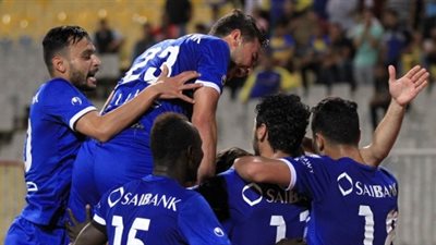 سموحة يتقدم أمام إنبي 2 /1 بالشوط الأول