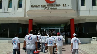 الهلال الأحمر الكويتى يعرض زيارة المعتقلين فى جوانتنامو