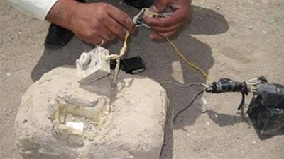 العثور علي 3 أجسام غريبة بالقرب من منزل ضابط شرطة بالعاشر