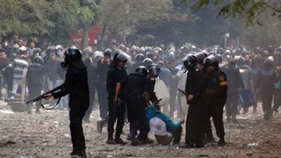 حبس 15 متهما في أحداث العنف بذكرى 