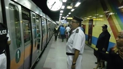 حملات على محطات مترو الأنفاق والسكك الحديدية لضبط الخارجين عن القانون