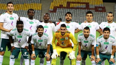 المصري يتعادل أمام بتروجت 2/2