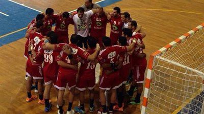 الأهلي في المجموعة الأولى ببطولة أفريقيا لليد