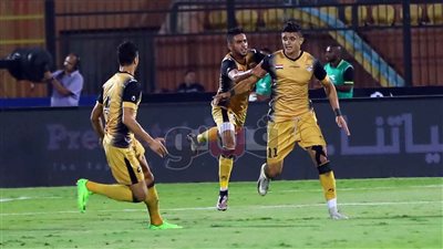 الإنتاج الحربى يتقدم أمام طلائع الجيش 1/2 بالشوط الأول